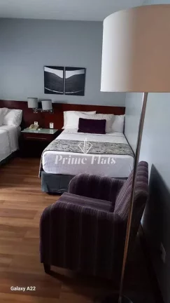 Imagem Flat disponível para venda no Wyndham Berrini, com 29m², 1 dormitório e 1 vaga