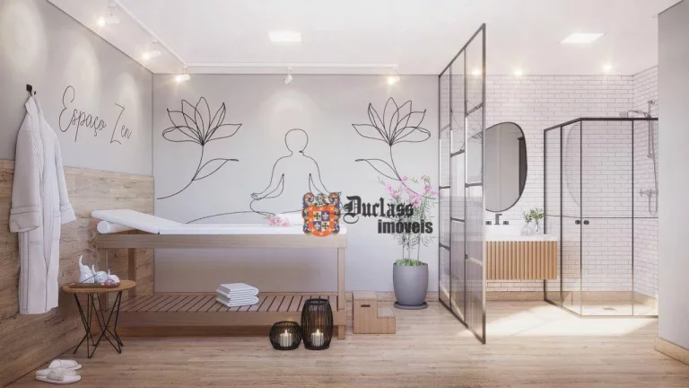 Imagem Apartamento com 3 dormitórios à venda, 104,38 m² a partir de R$ 618.764 - Aviação - Praia Grande/SP