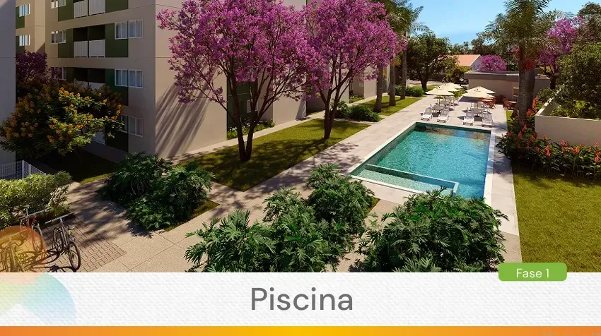 Imagem Apartamento com 2 Quartos à Venda, 49,32 m² em Umbura - Igarassu