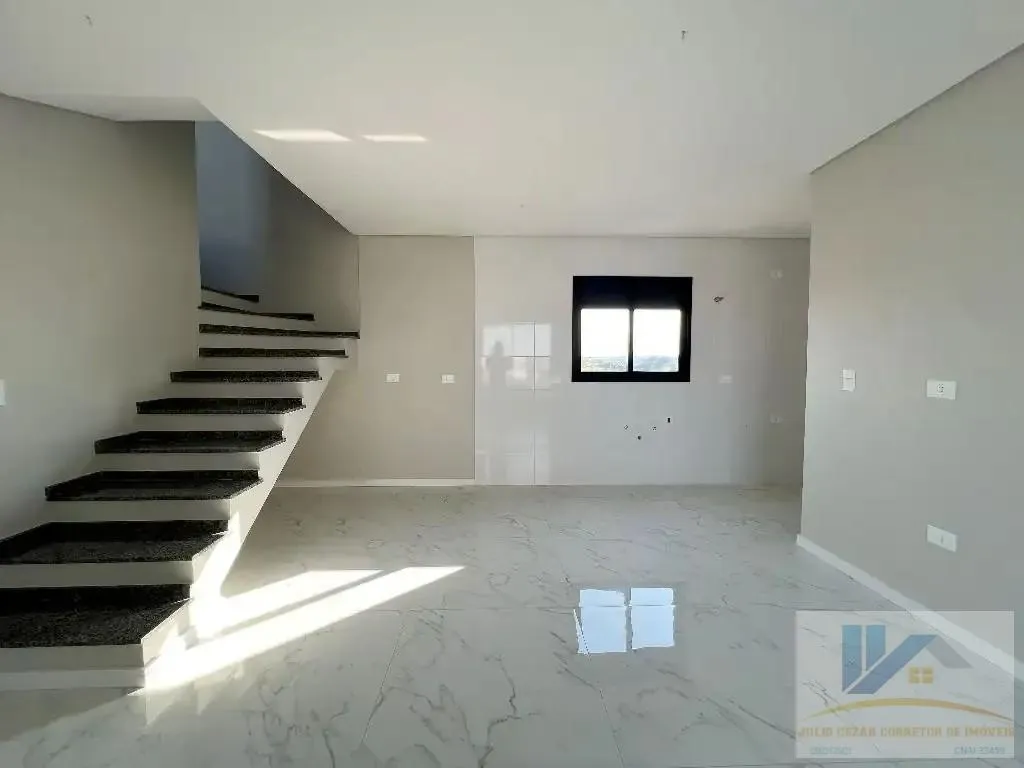 Imagem Cobertura para Venda em São José dos Pinhais, Cidade jardim, 3 dormitórios, 1 suíte, 2 banheiros, 2 vagas
