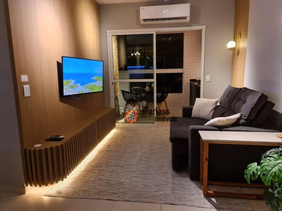 Foto do imóvel Apartamento com 2 dormitórios à venda, 77 m² por R$ 619.000,00 - Vila Atlântica - Mongaguá/SP
