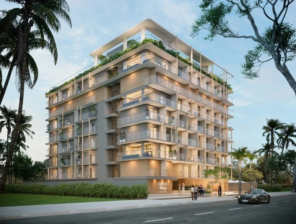 Foto do imóvel Get a Away - Flats e Living Um empreendimento que une modernidade, inovação e elegância!