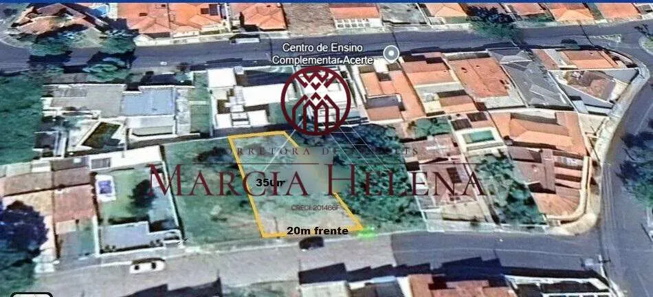 Imagem Terreno à venda em Amparo, Jardim São José, 350m2