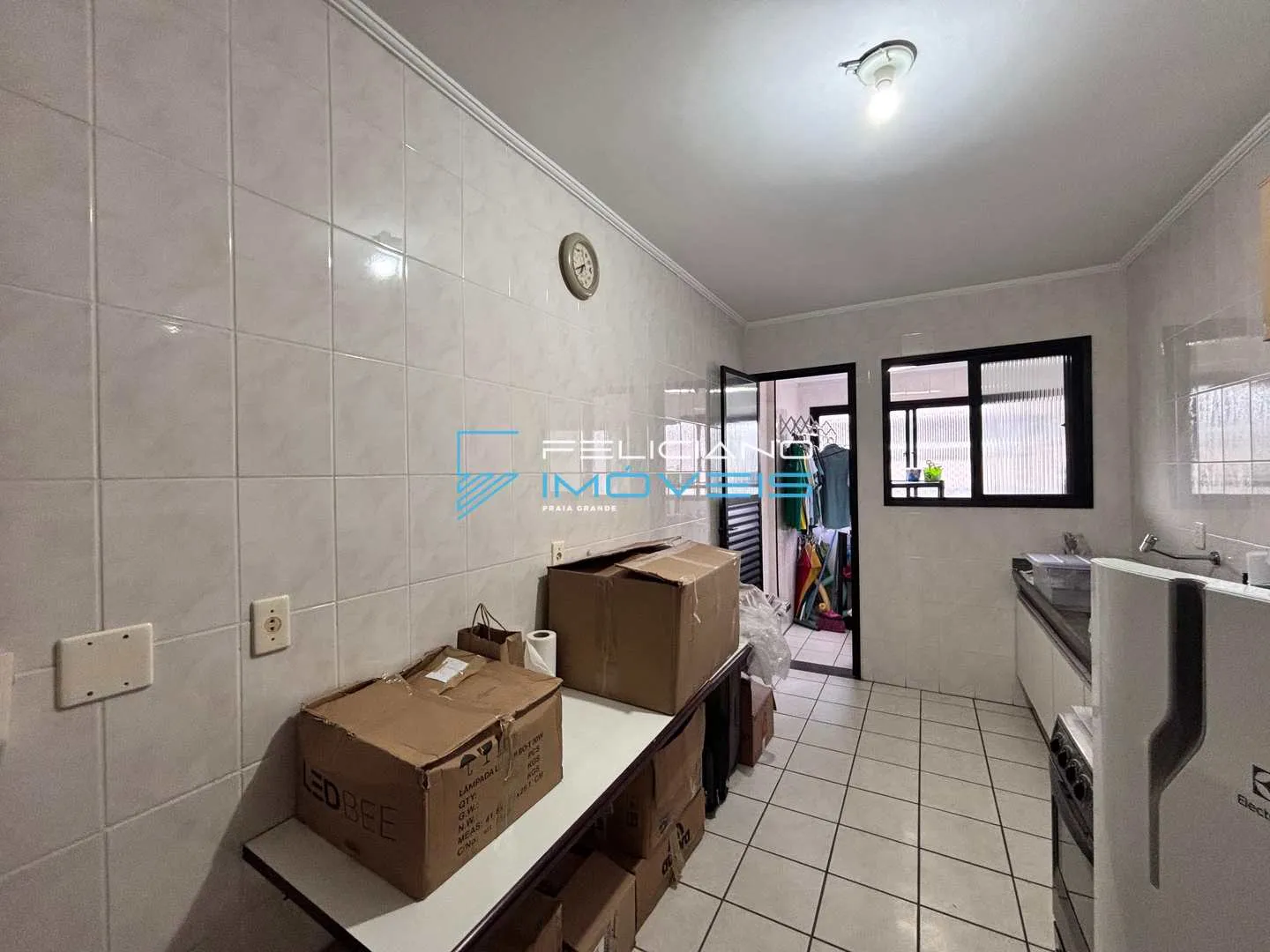 Imagem Apartamento com 2 quartos, Guilhermina, Praia Grande - R$ 450 mil, Cod: 5936