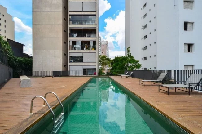Imagem Apartamento à Venda Na Vila Mariana Com 1 Dormitório e 1 Vaga - Tipo Studio