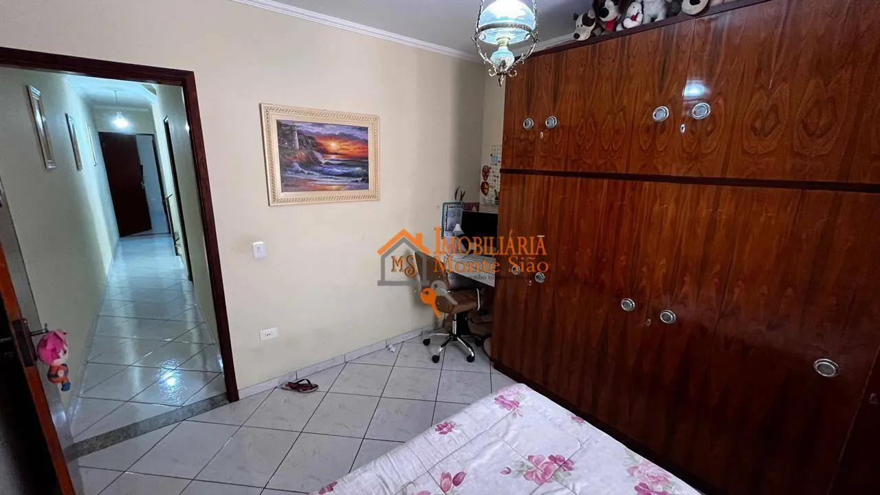 Imagem Sobrado com 3 dormitórios à venda, 134 m² por R$ 710.000,00 - Gopoúva - Guarulhos/SP