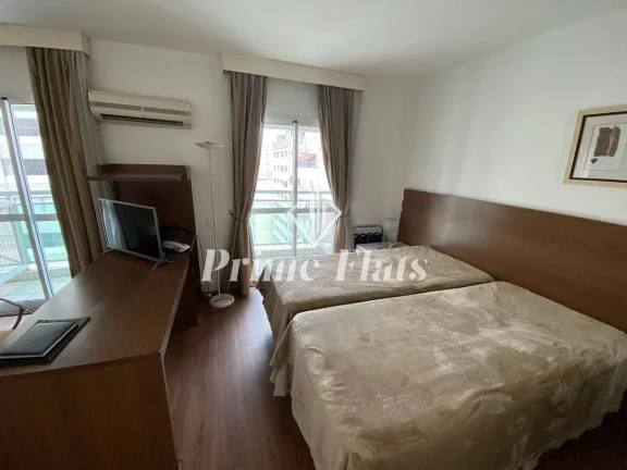 Imagem Flat disponível para venda no Transamérica Executive Perdizes, com 29m², 1 dormitório e 1 vaga