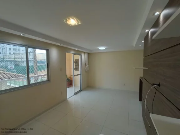 Imagem Apartamento de 3 quartos com suíte e vaga na cidade de Lauro de Freitas-BA, no bairro Buraquinho - Imperdível!
