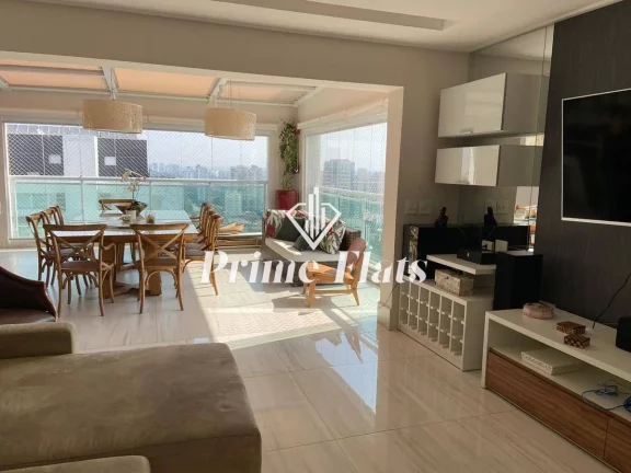 Imagem Apartamento disponível para venda no Sky Campo Belo, com 171m², 2 dormitórios e 3 vagas de garagem