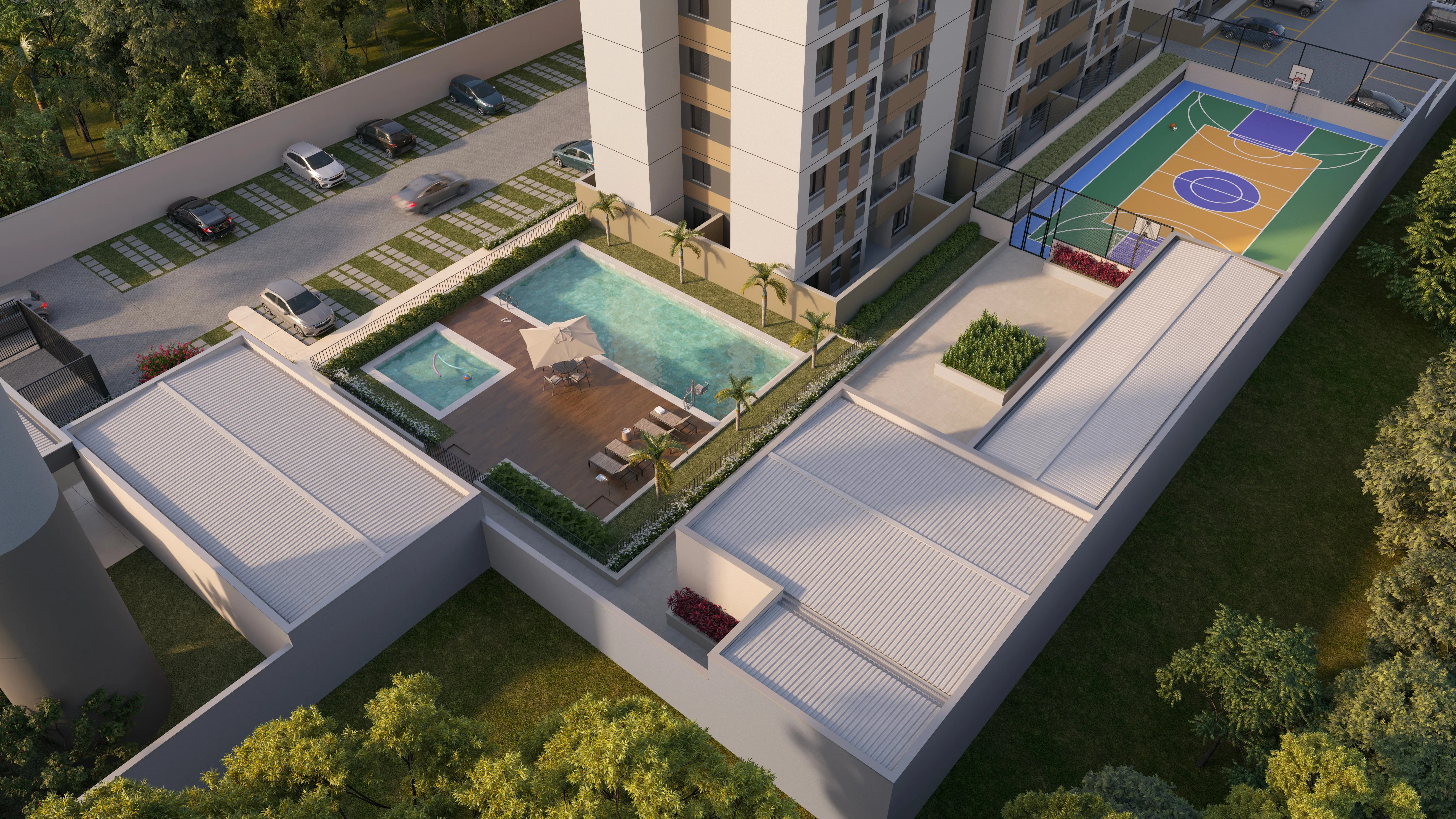 Imagem Reserva Lobato Sorocaba: apartamentos 2 dorms, suíte e Garden no Parque Santa Isabel, perto do Campolim | Minha Casa Minha Vida