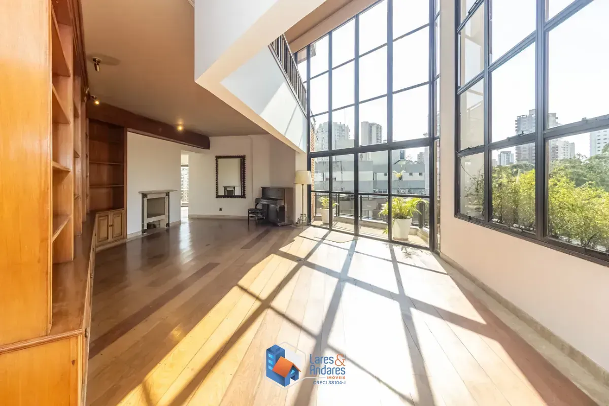 Foto do imóvel Cobertura para venda em Jardim Ampliação com 6 quartos, sendo 6 suítes, 703m² em Rua Iupeba