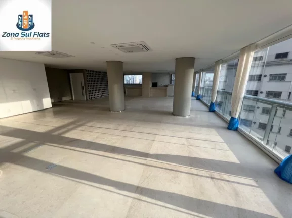 Foto do imóvel Apartamento Alto Padrão à Venda No Itaim Bibi Com 3 Suítes, Varanda Gourmet e 5 Vagas em RUA ELVIRA FERRAZ