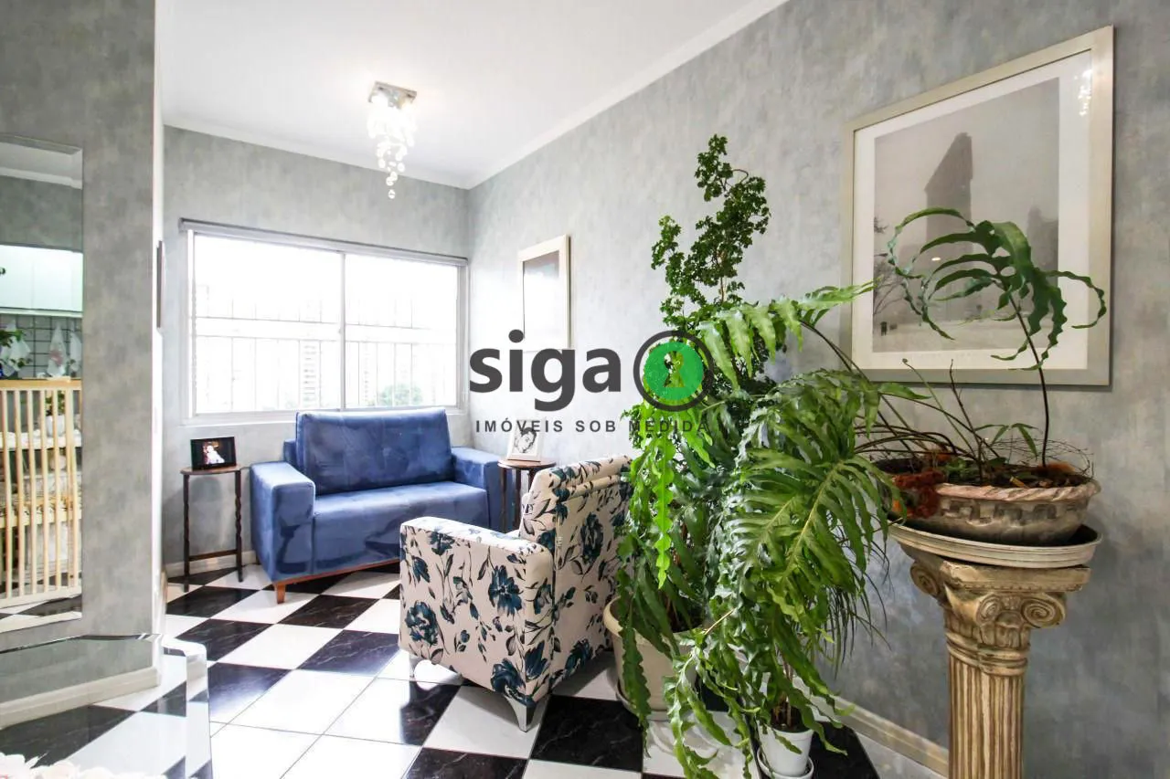 Foto do imóvel Apartamento em Moema á Venda - 62m², 2 quartos e 1 vaga.