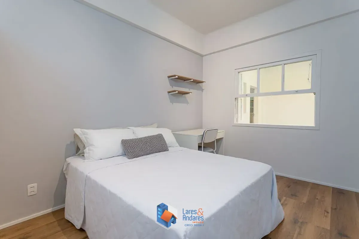 Imagem Apartamento para venda em Pinheiros com 4 quartos, sendo 2 suítes, 126m²