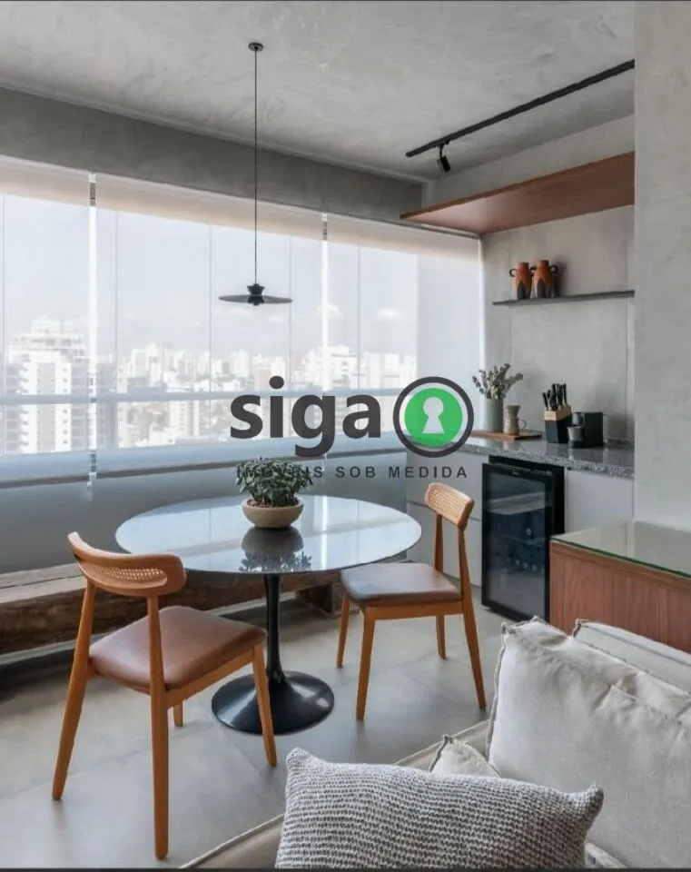 Imagem Apartamento com 02 dormitórios no Campo Belo, São Paulo SP