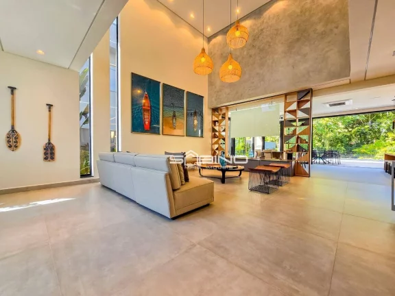 Imagem Belíssima casa à venda com 5 dormitórios 5 Suítes 377m² de área útil - Riviera de São Lourenço - Bertioga SP