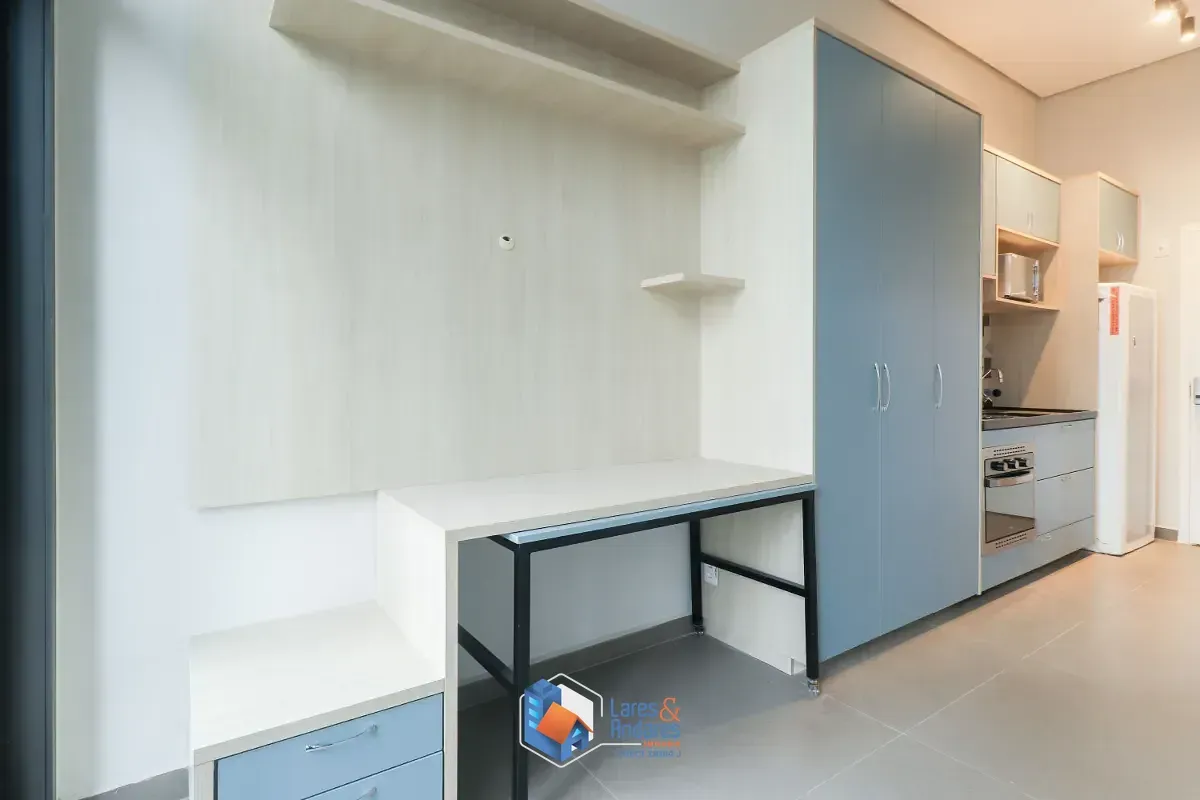 Imagem Apartamento para venda em Pinheiros com 1 quarto, sendo 1 suíte, 26m²