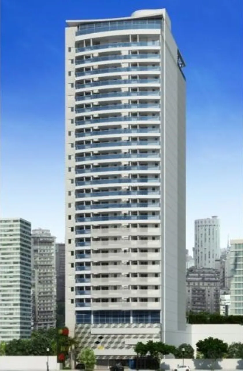 Imagem Apartamento à venda no Centro de São Paulo-SP: 1 quarto, 1 banheiro, 1 vaga de garagem e 45m² de área!