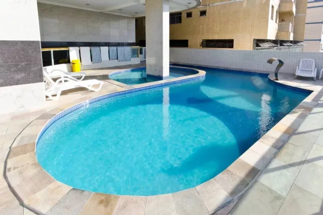 Imagem APARTAMENTO COM 155 m² - AVIAÇÃO - PRAIA GRANDE SP