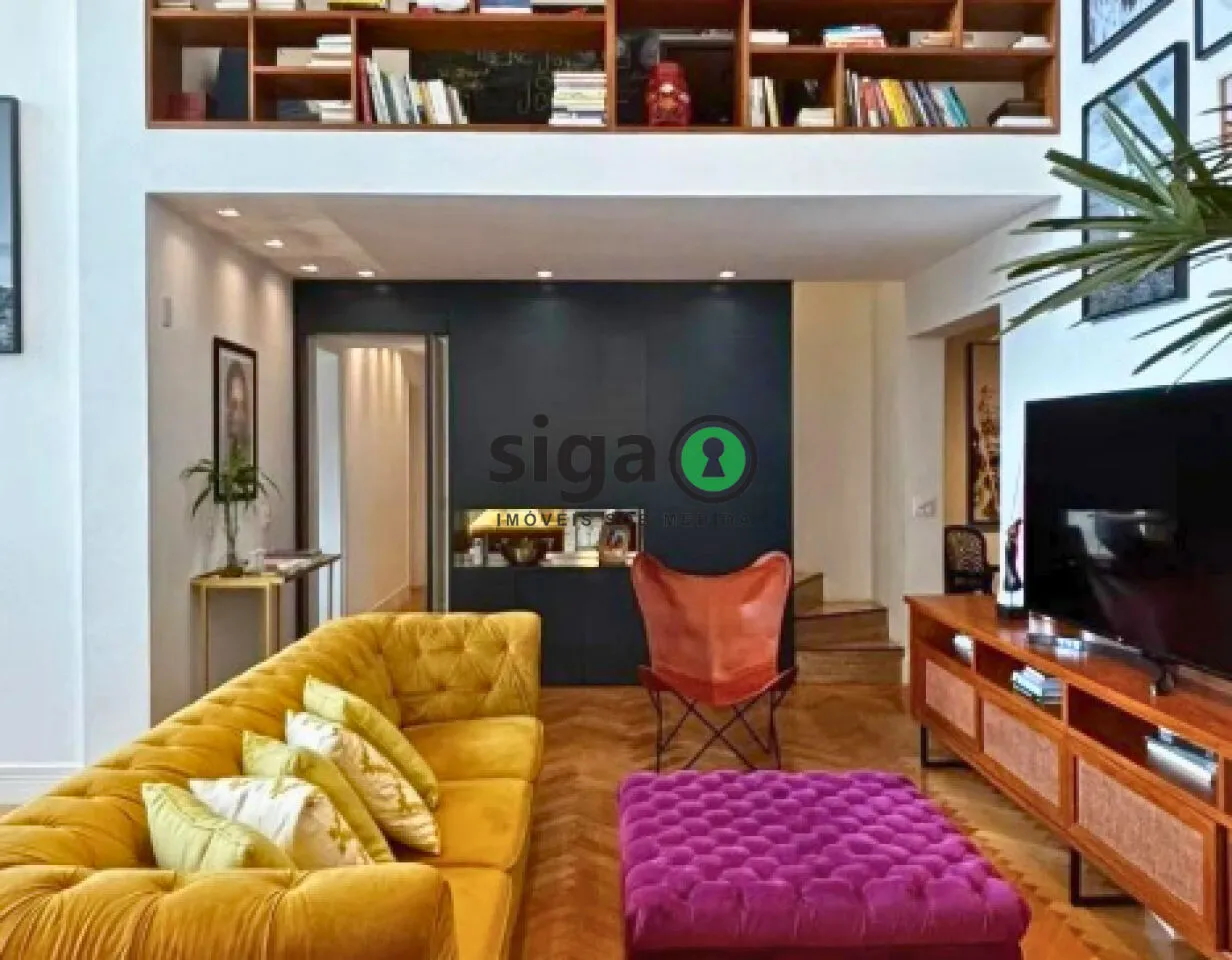 Foto do imóvel Apartamento à venda com 3 suítes, 3 vagas, 148m2 em frente a praça Ayrton Senna no Panamby