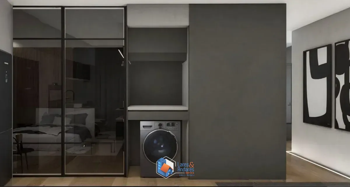 Imagem Apartamento para venda em Vila Olímpia com 1 quarto, sendo 1 suíte, 68m²