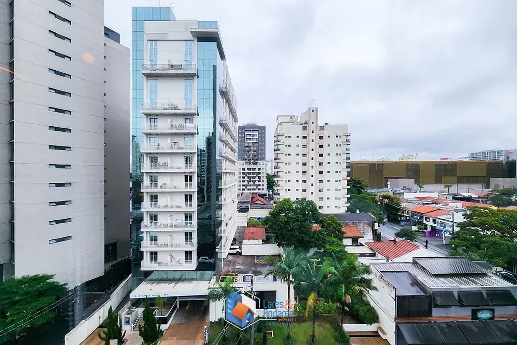 Imagem Apartamento à venda 2 Quartos 2 Suites 2 Vagas 95M² Moema São Paulo - SP