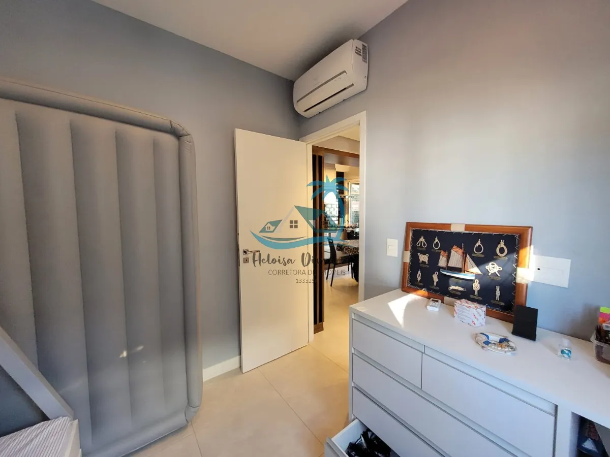 Imagem Excelente Apartamento com 3 dormitórios a venda a 250 metros da orla de Itagua em Ubatuba.