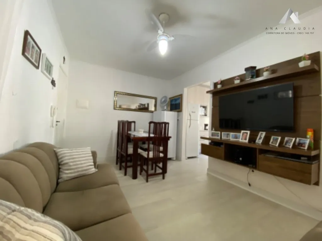 Imagem Apartamento mobiliado, no centro de Mongaguá 90 metros da praia
