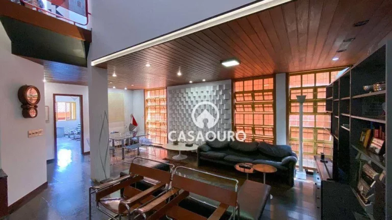 Imagem Casa com 4 dormitórios à venda, 283 m² por R$ 2.200.000,00 - Serra - Belo Horizonte/MG