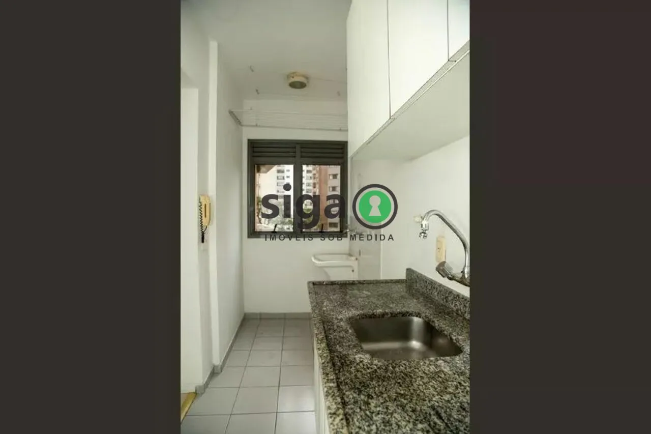 Imagem Apartamento 1 Quarto, 1 vaga de garagem, 45m² , á venda Booklin