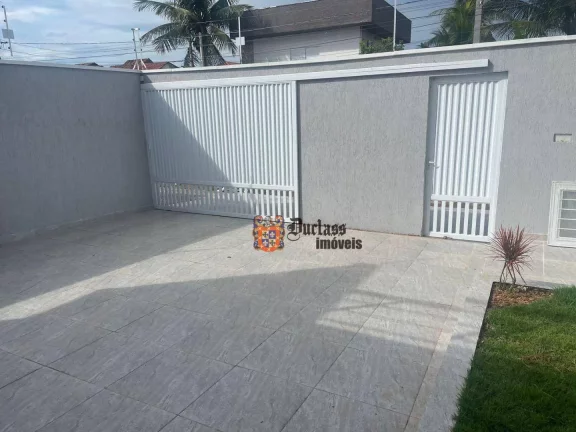 Imagem Casa Nova com 4 dormitórios , 2 suítes à venda, 232 m² por R$ 980.000 - Estância Balneária Maria Helena Novaes - Peruíbe/SP