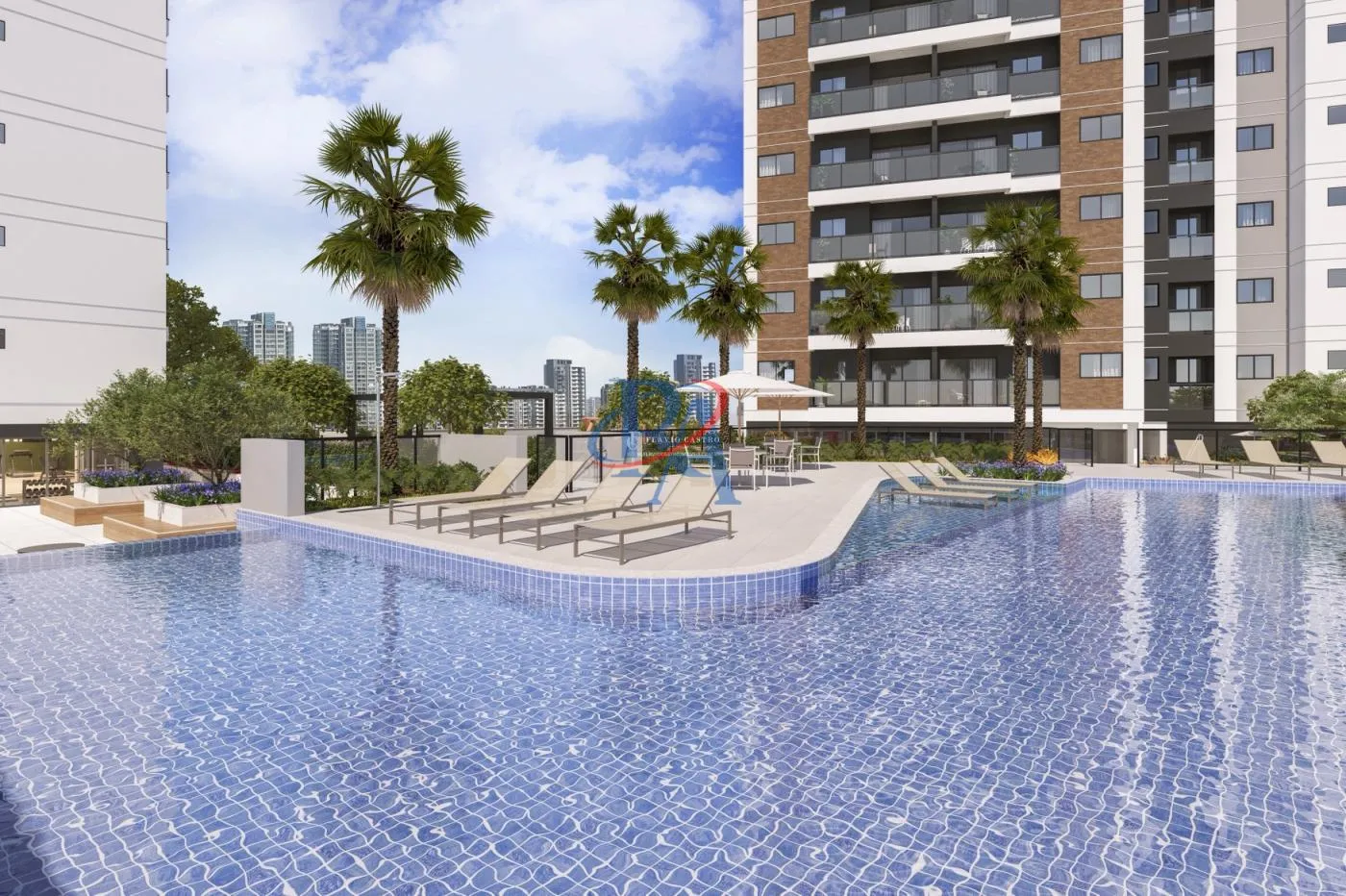 Imagem Apartamento para Venda em Fortaleza, COCÓ, 2 dormitórios, 1 suíte, 2 banheiros, 1 vaga
