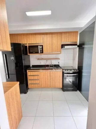 Imagem Apartamento à Venda no Campo Belo, SP | 47m², 1 Dorm, Mobiliado