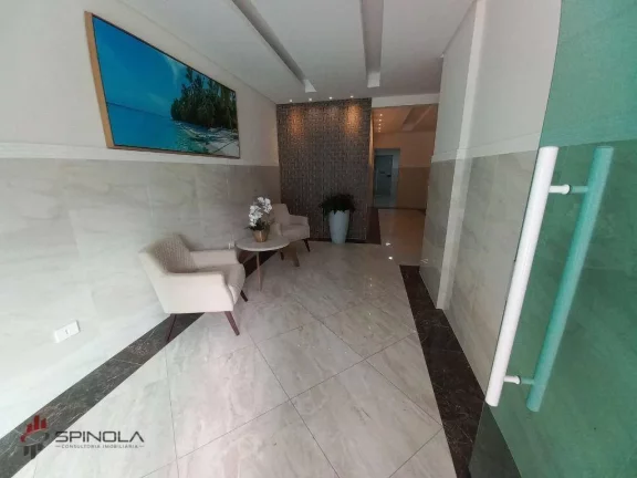 Imagem Apartamento com 2 dormitórios à venda, 69 m² por R$ 485.000,00 - Vila Tupi - Praia Grande/SP