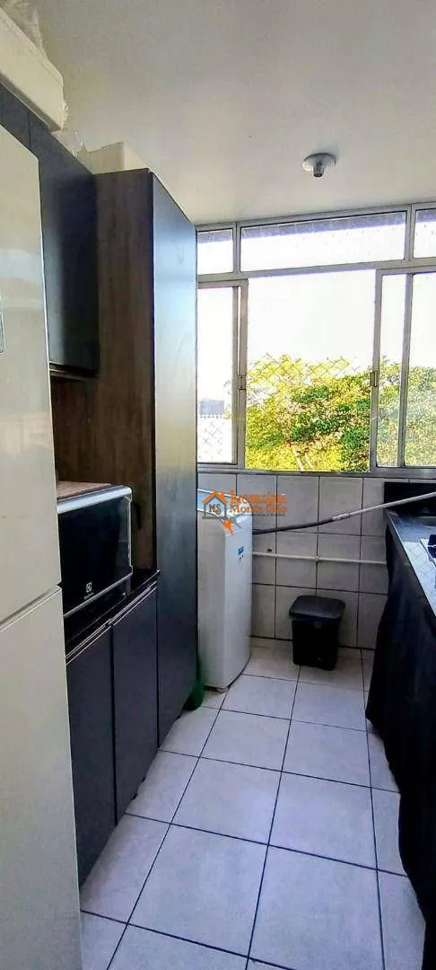 Imagem Apartamento com 2 dormitórios à venda, 54 m² por R$ 200.000,00 - Jardim Valéria - Guarulhos/SP