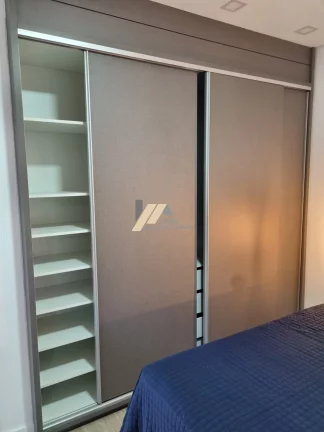 Imagem Apartamento mobiliado para locação no Cambuí, Campinas-SP: 1 quarto, 1 suíte, 1 banheiro, 1 vaga de garagem, 51m² de área. Venha conferir!