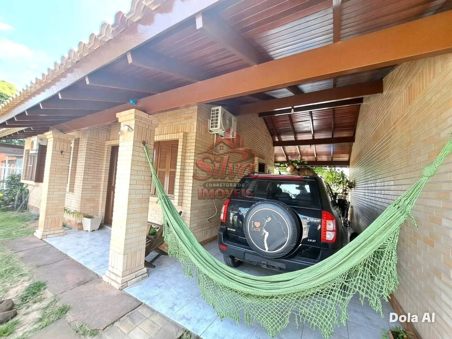 Imagem C410 |Casa 3 dormitórios com piscina a 900m do mar - Presidente
