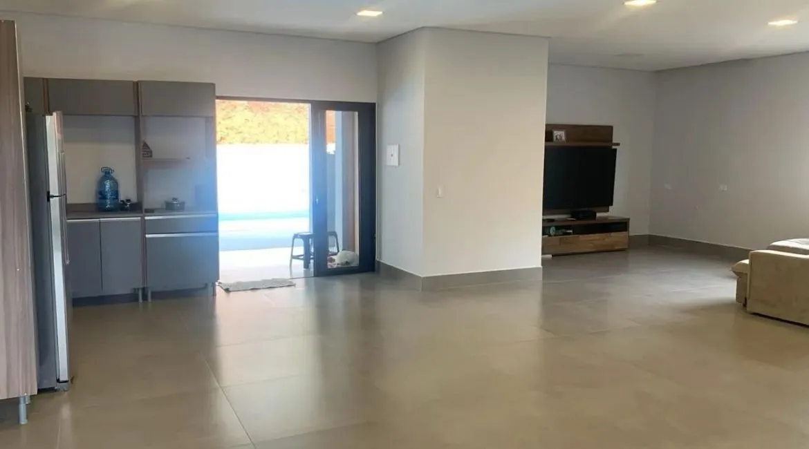 Imagem Casa Nova com Piscina em Condomínio Fechado ? Alto Padrão no São Fernando