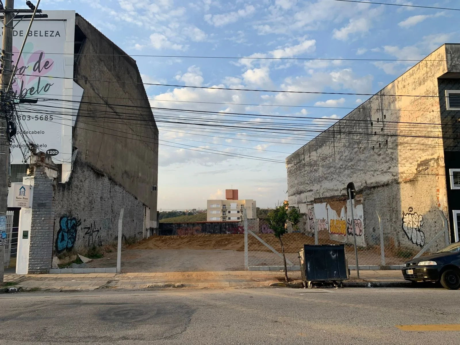 Foto do imóvel Terreno plano para fins comerciais em ALÉM PONTE, SOROCABA - SP