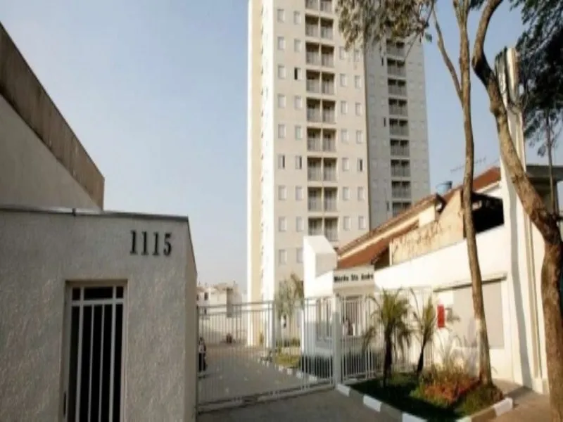 Imagem Apartamento à venda em Santo André - Vila Homero Thon 2 quartos, 1 banheiro, 1 vaga 52 m² Edifício Mérito