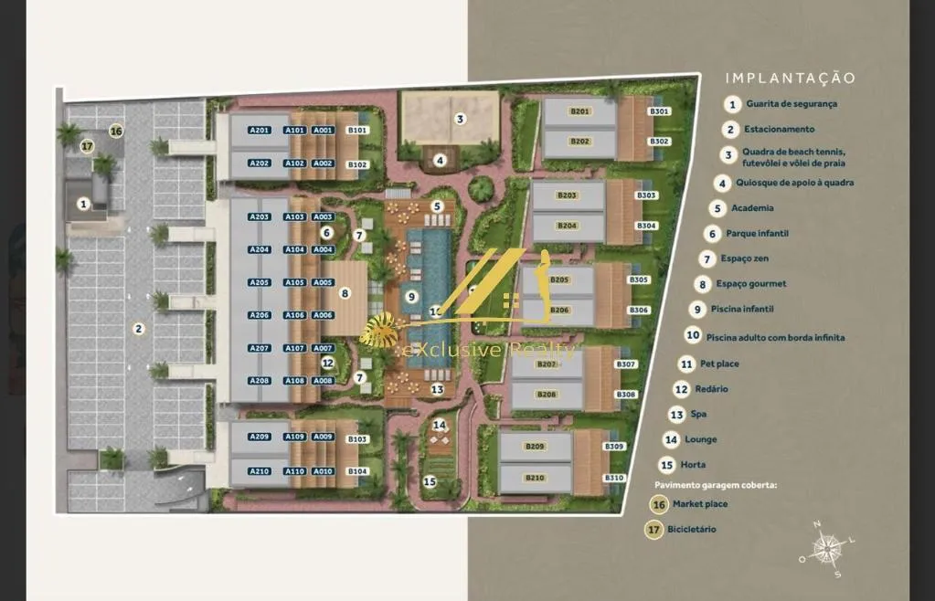 Imagem Apartamento RESIDENCIAL em Imbassaí - Bahia,