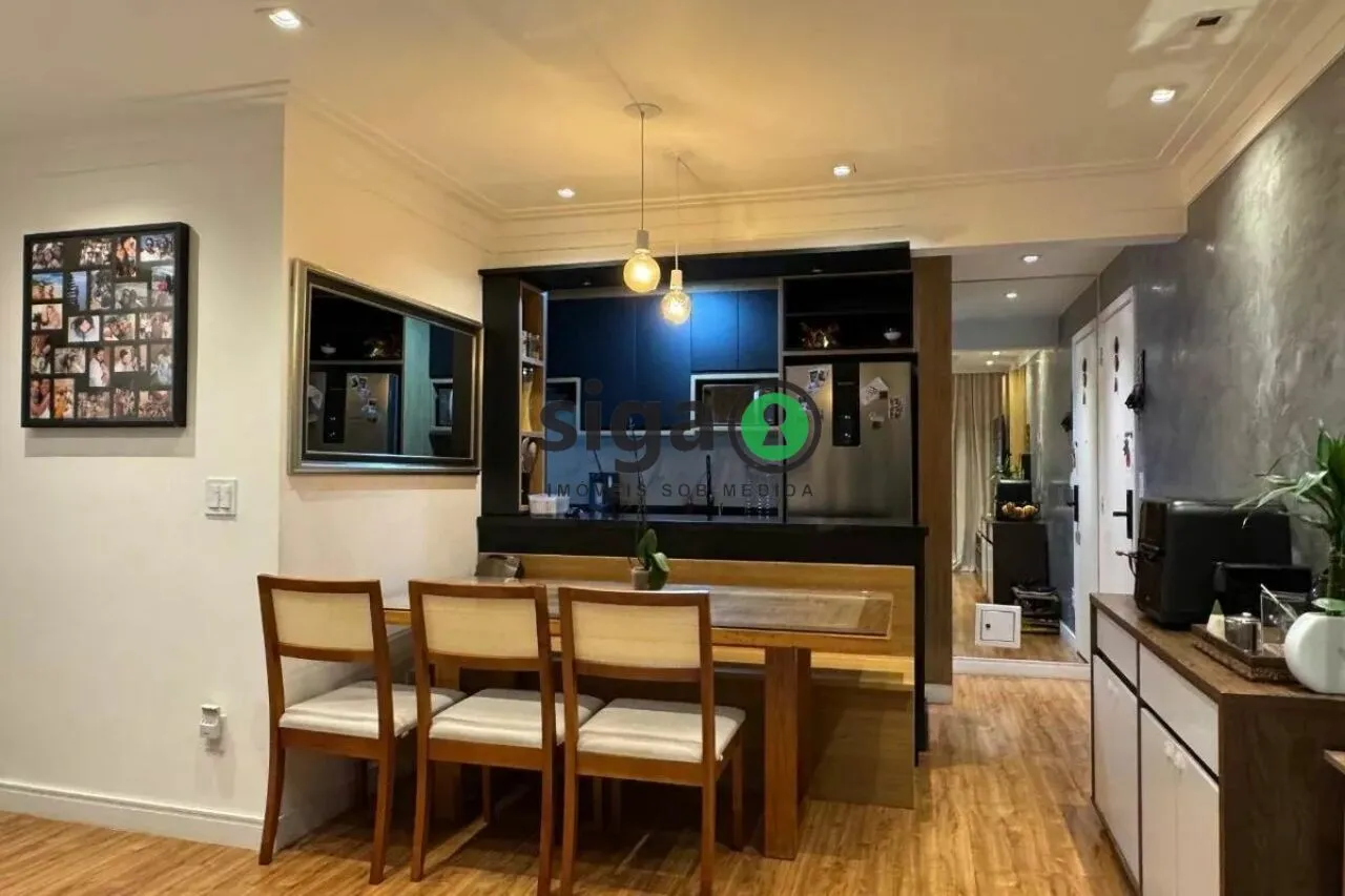 Imagem Apartamento 2 Quartos, com suíte, 2 vaga de garagem, 69m² á Venda Morumbi