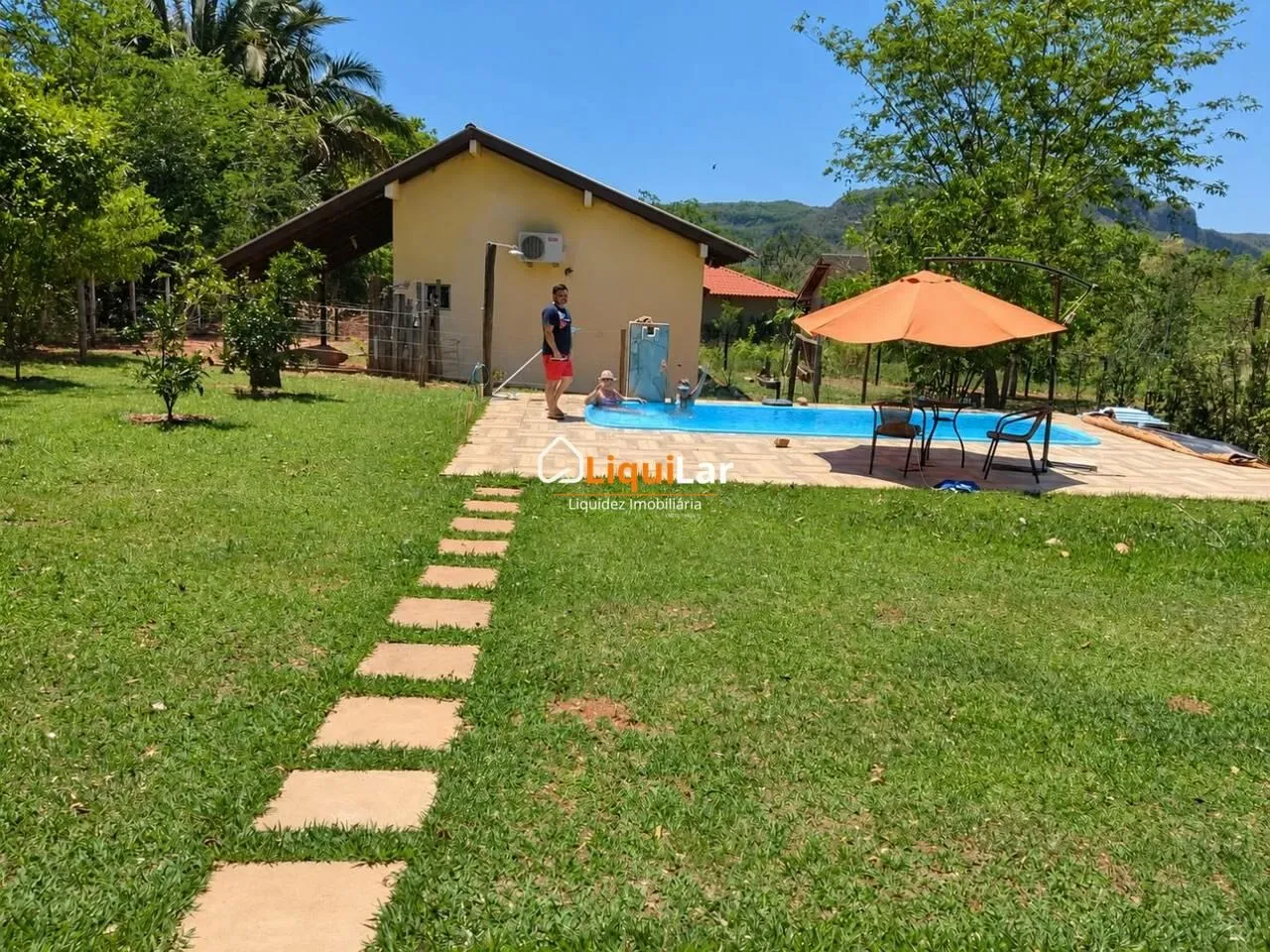 Imagem Rancho à Venda em Piraputanga | 3 Suítes, Piscina e Área Gourmet