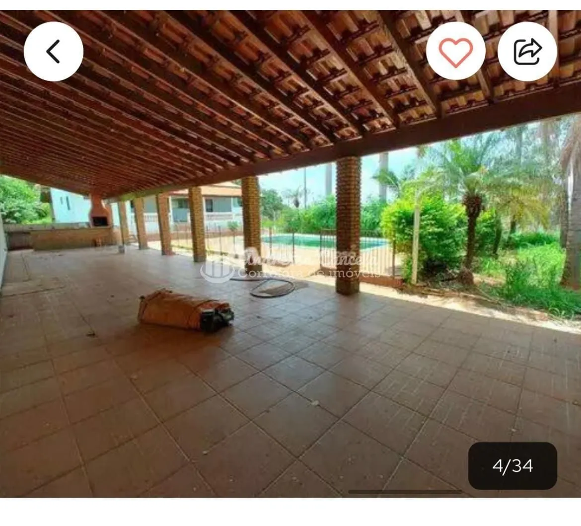 Imagem Chácara com 4 dormitórios à venda, 2500 m² por R$ 550.000,00 - Chácaras de Recreio Felicidade (Zona Rural) - São José do Rio Preto/SP