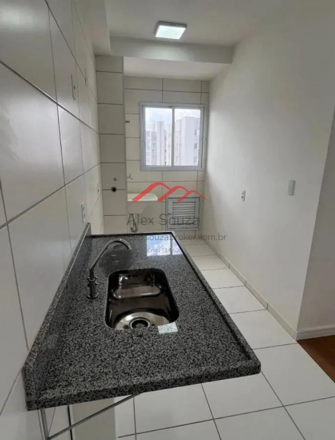 Imagem Apartamento para Venda em Hortolândia, Jardim das Colinas, 2 dormitórios, 1 suíte, 2 banheiros, 1 vaga