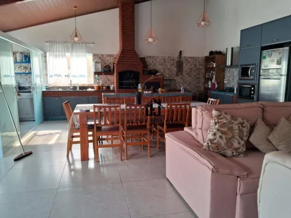 Foto do imóvel Casa à venda, 292 m² por R$ 950.000,00 - Condomínio Village da Serra - Araçoiaba da Serra/SP