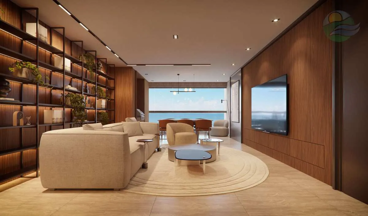Imagem Apartamento com 3 suites à venda em Manaíra, João Pessoa, Paraíba.