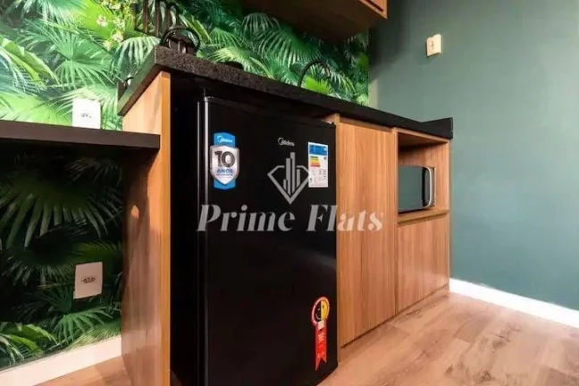 Imagem Flat disponível para venda no Quality Faria Lima, com 28m², 1 dormitório e 1 vaga de garagem