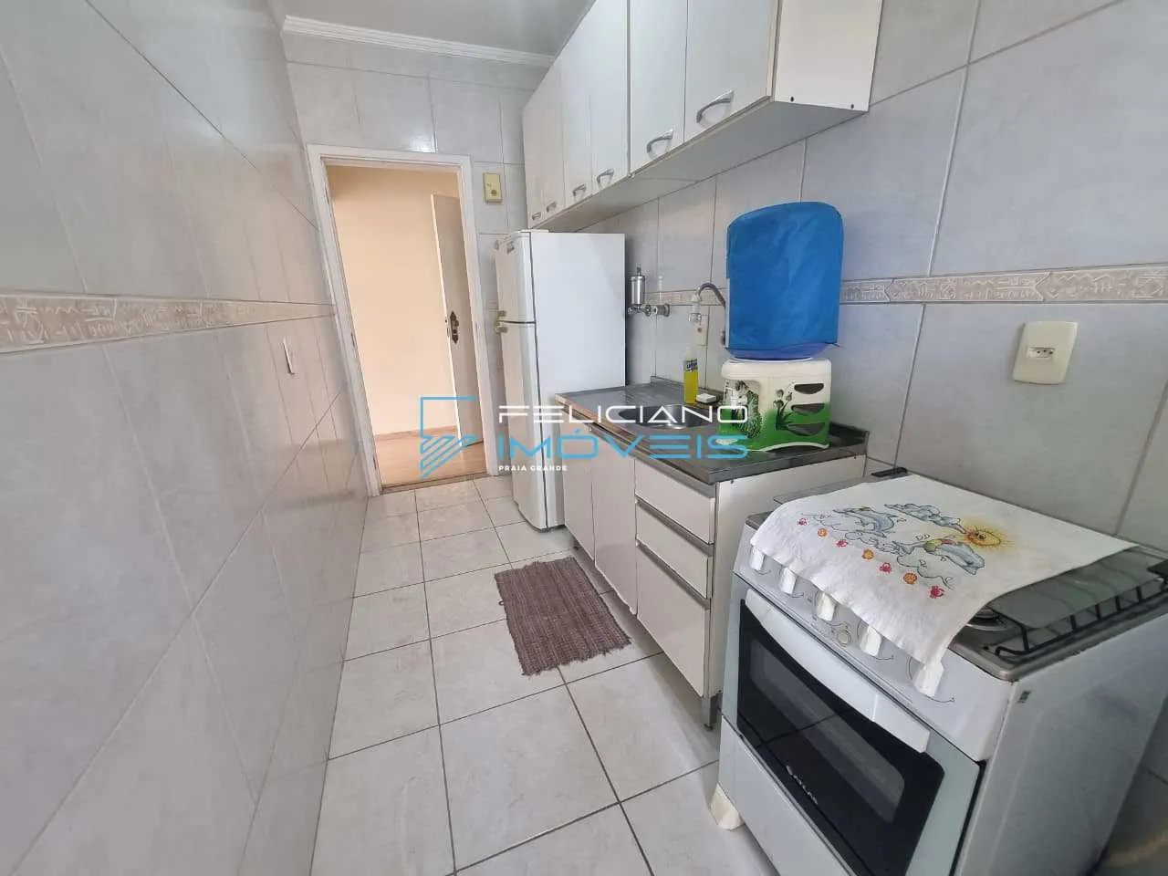 Imagem Apartamento com 1 quarto, Canto do Forte, Praia Grande - R$ 317 mil, Cod: 6872