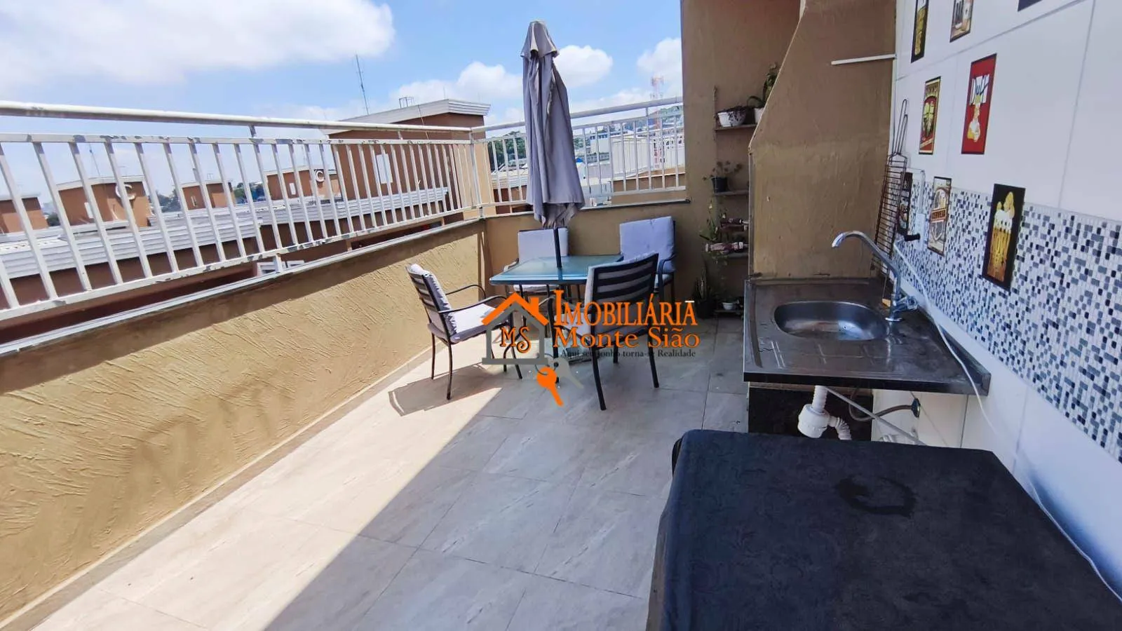 Foto do imóvel Apartamento Duplex com 2 dormitórios à venda, 83 m² por R$ 340.000,00 - Cidade Nova Bonsucesso - Guarulhos/SP
